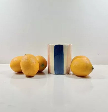 Bougie Céramique - Ambre et Cerise Epicée