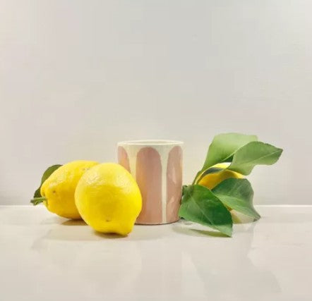 Bougie Céramique - Figue & Fleurs d'abricotier