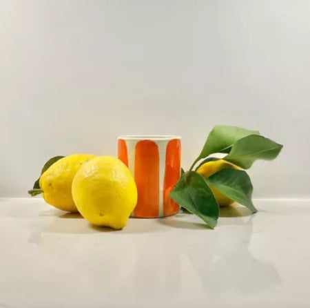 Bougie Céramique - Fleur d'oranger
