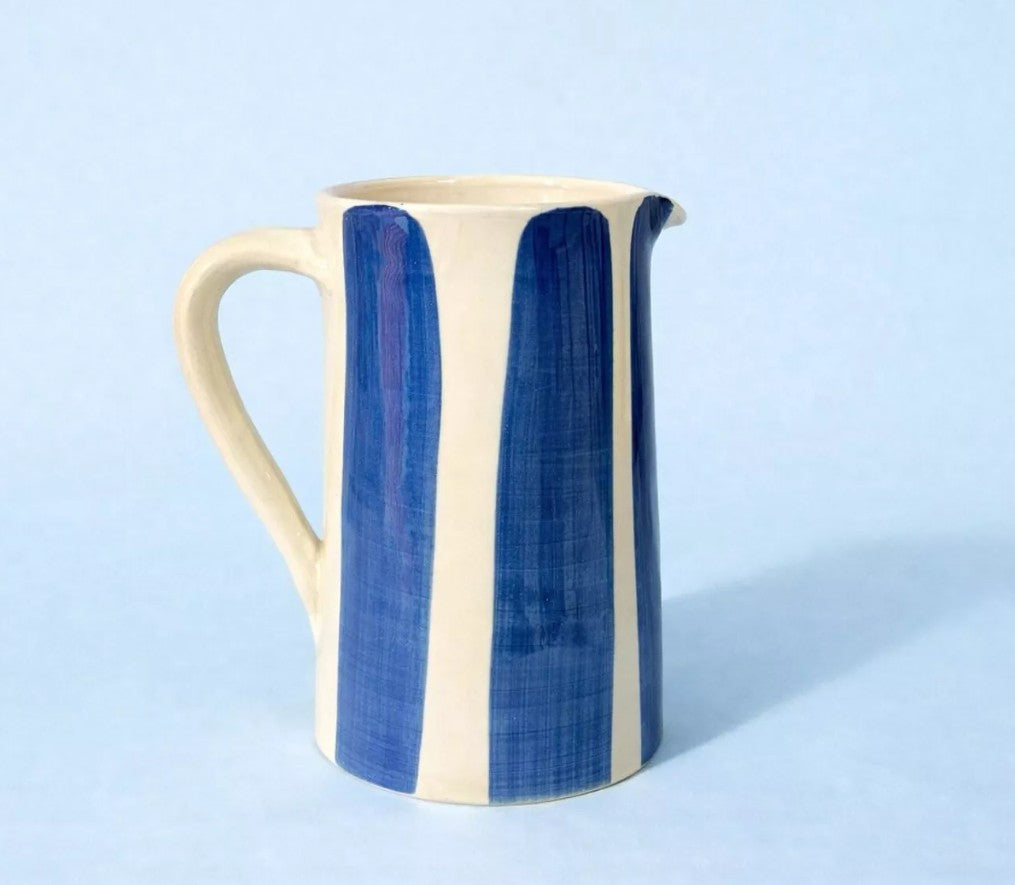 Carafe céramique - Bleu