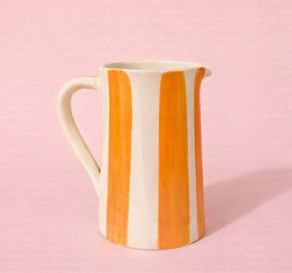 Carafe céramique - Orange