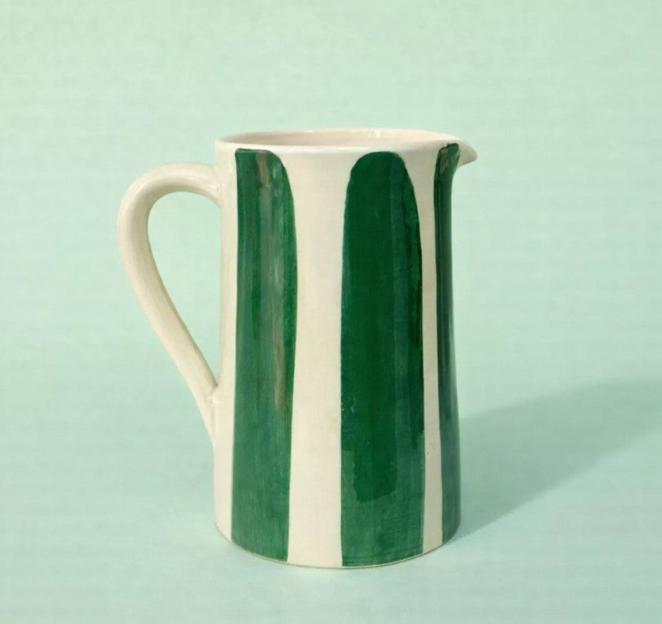 Carafe céramique - Verte