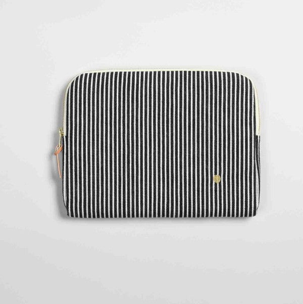 Housse iPad Basile caviar