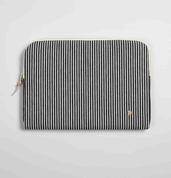 Housse Ordinateur 13/14 pouces - Basile caviar