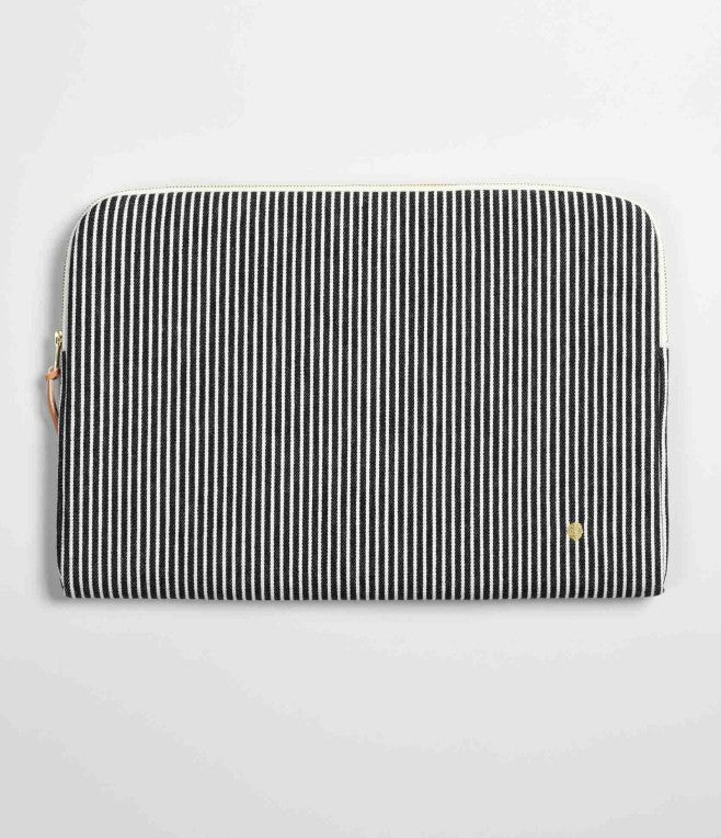 Housse Ordinateur 15-16 pouces - Basile caviar
