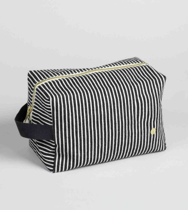 Pouch cube déperlant Basile Caviar GM