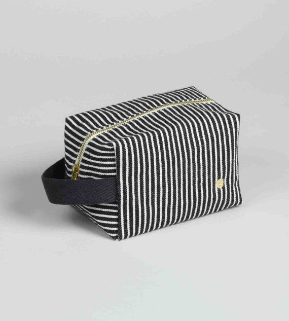Pouch cube déperlant Basile Caviar PM