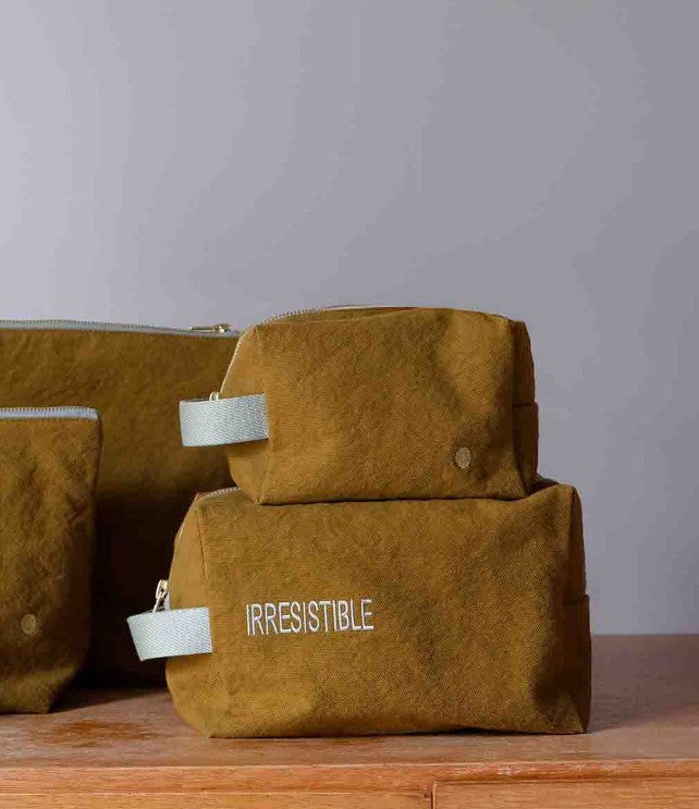 Pouch cube déperlant Iona Nuts PM