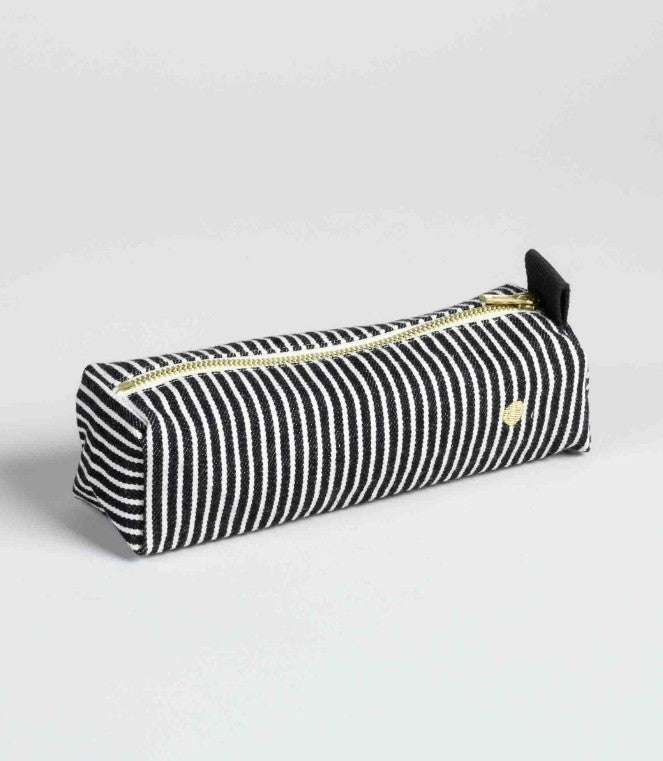 Trousse de bureau déperlante - Basile caviar