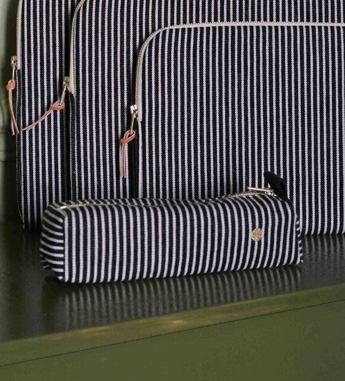 Trousse de bureau déperlante - Basile caviar