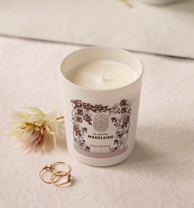 Bougie Parfumée 180g - Ame Santal
