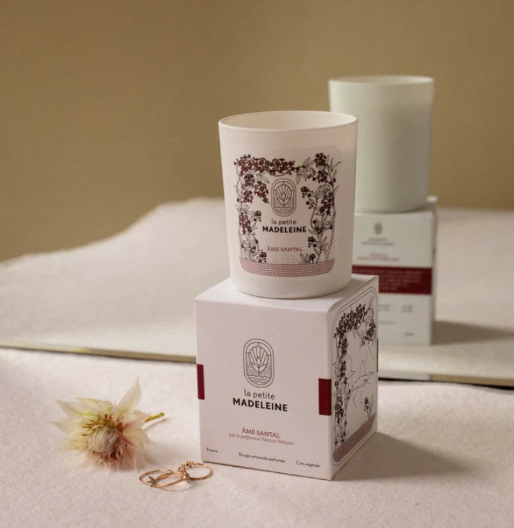 Bougie Parfumée 180g - Ame Santal