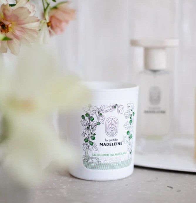 Bougie Parfumée 180g - Figuier Du Mas Saba