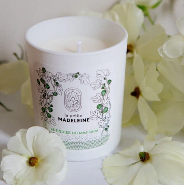 Bougie Parfumée 180g - Figuier Du Mas Saba