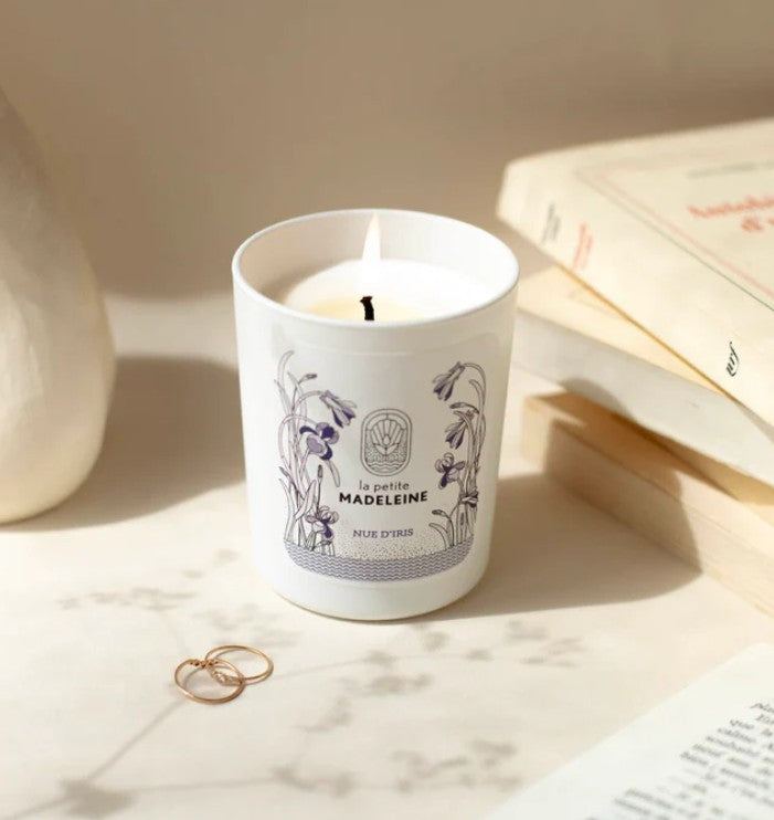 Bougie Parfumée 180g - Nue d'Iris