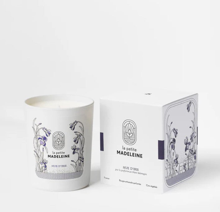Bougie Parfumée 180g - Nue d'Iris