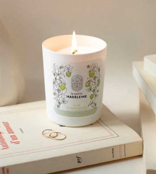 Bougie Parfumée 180g - Pluie de Bergamotte