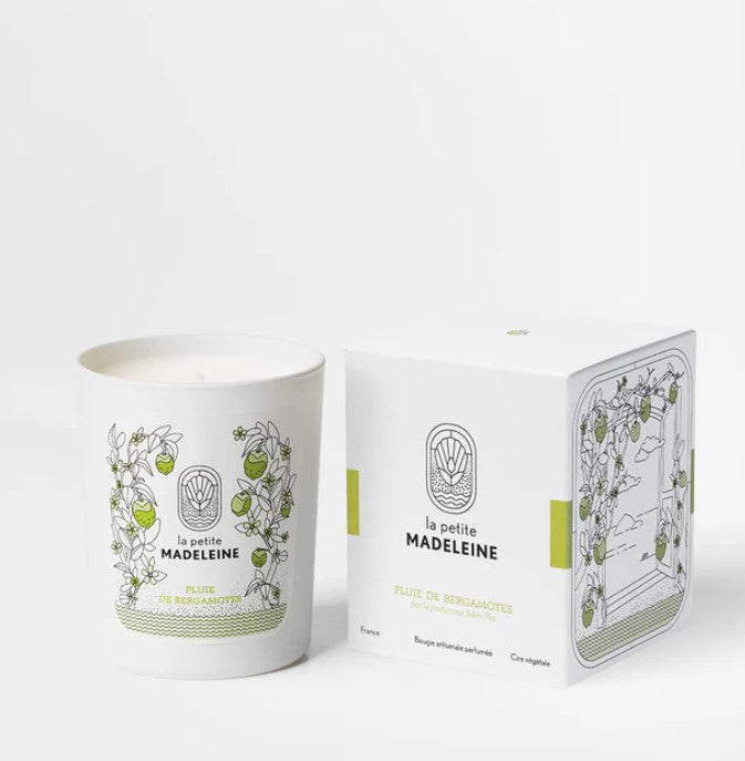 Bougie Parfumée 180g - Pluie de Bergamotte