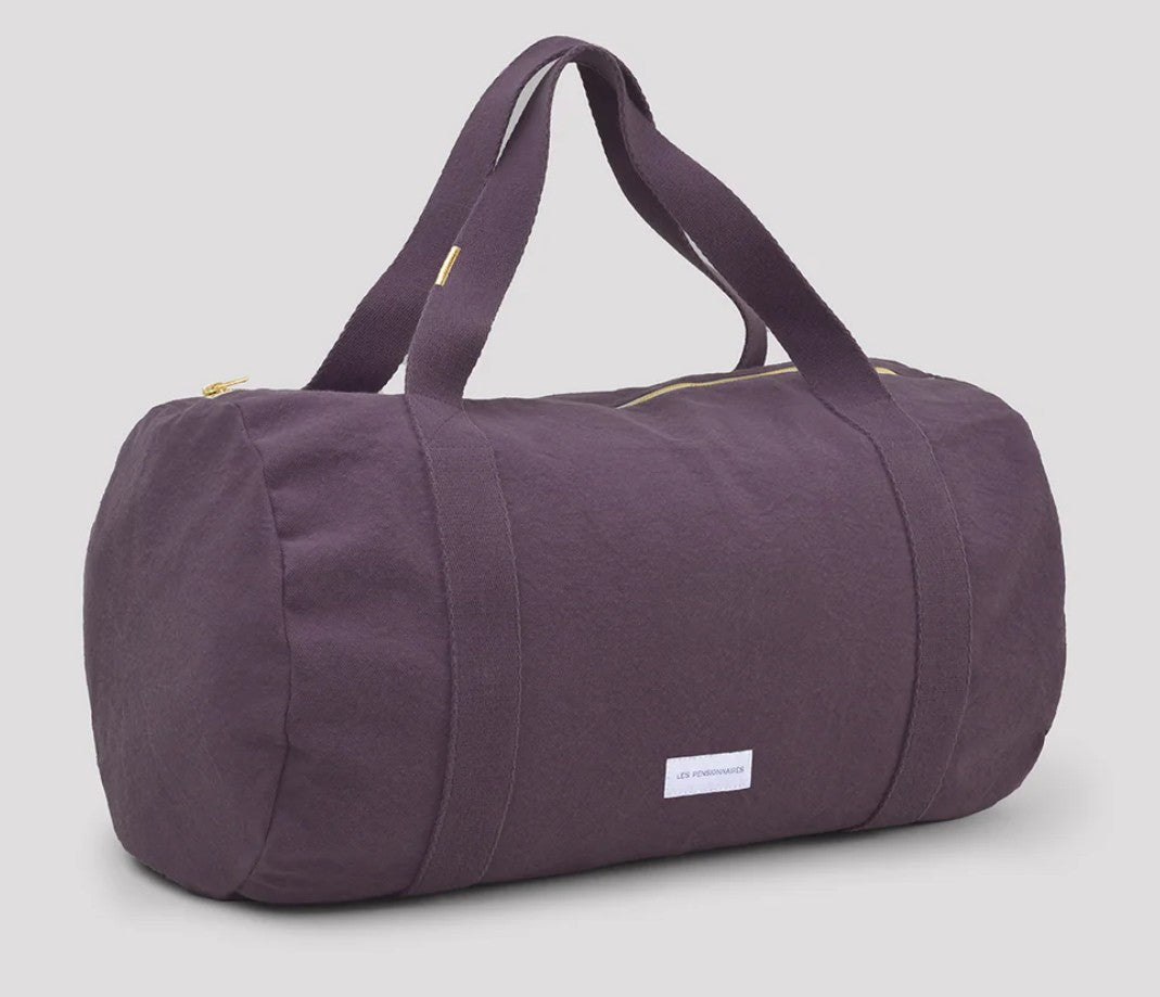 Sac Bowling aubergine