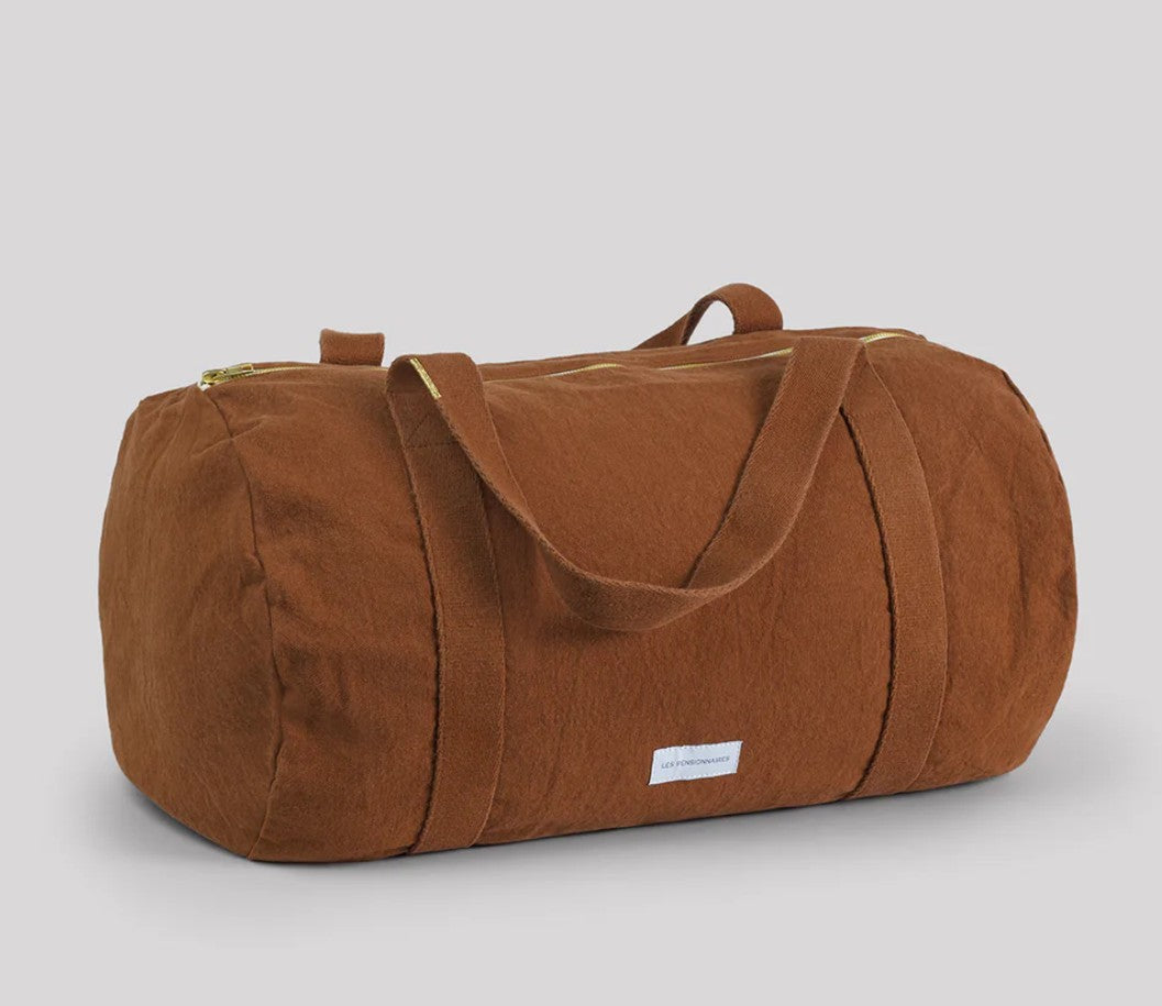 Sac Bowling caramel brown