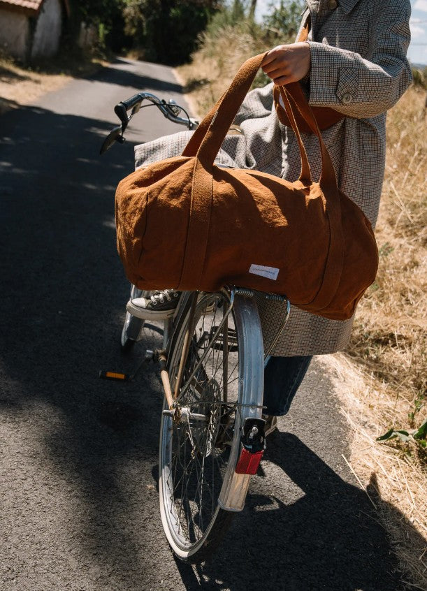 Sac Bowling caramel brown