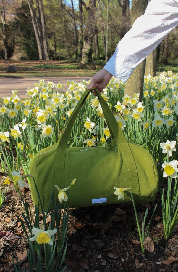 Sac Bowling vert mousse