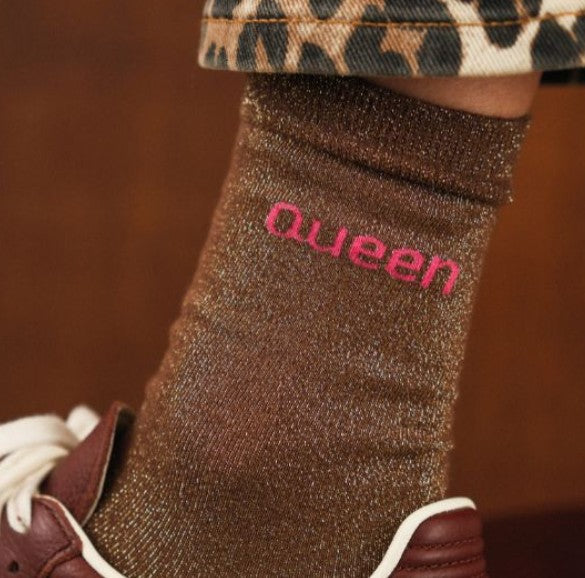 Chaussettes - Queen Rose