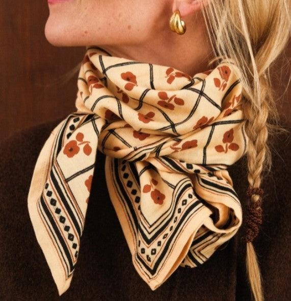 Grand Foulard Sister - Latte