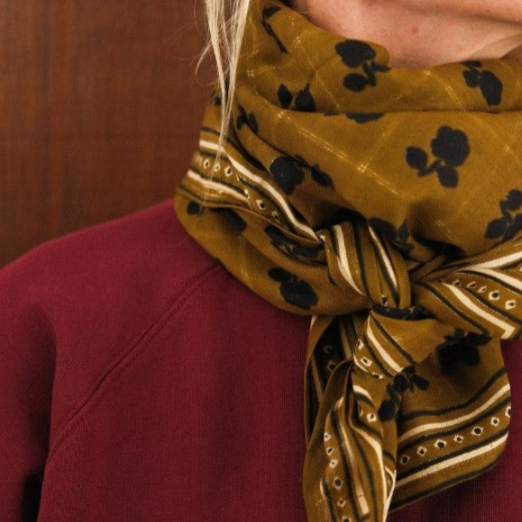 Grand Foulard Sister - Matcha