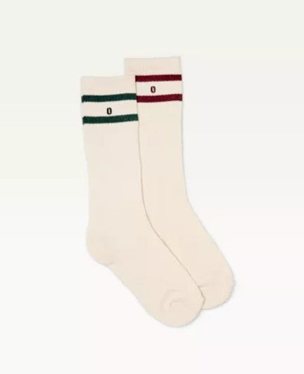 Pack de 2 chaussettes - Sport - Bordeaux sapin