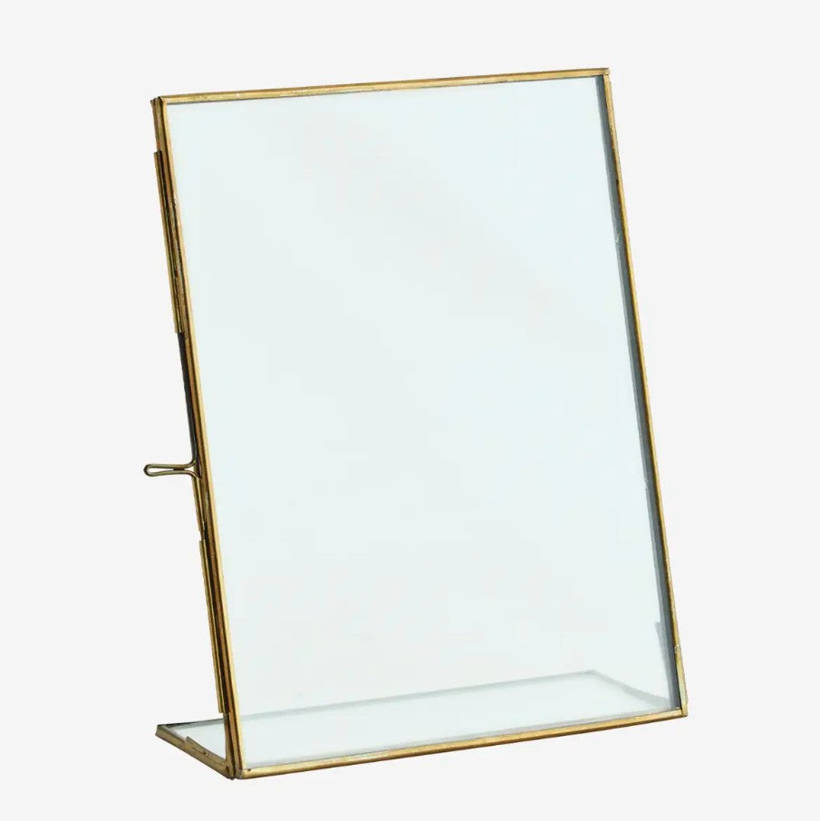 Cadre à poser en laiton - 15x20cm - IB-230103M-AB