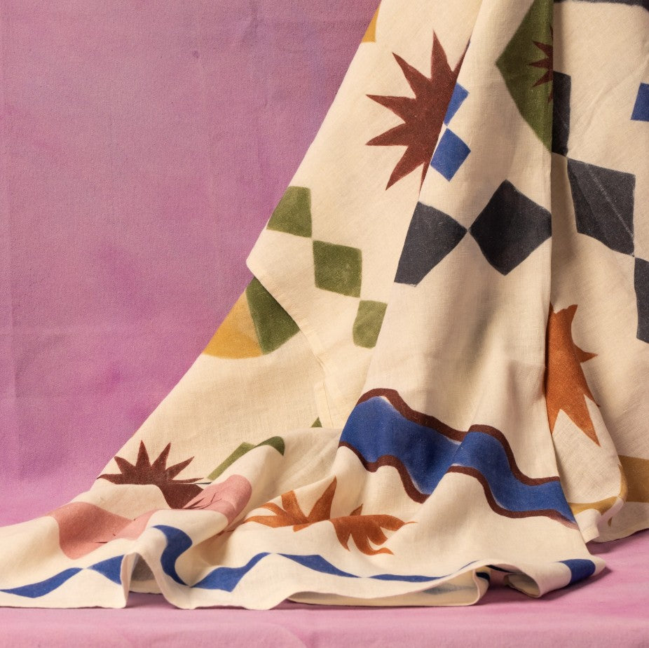"Bonne" nappe - 200 x 160 cm