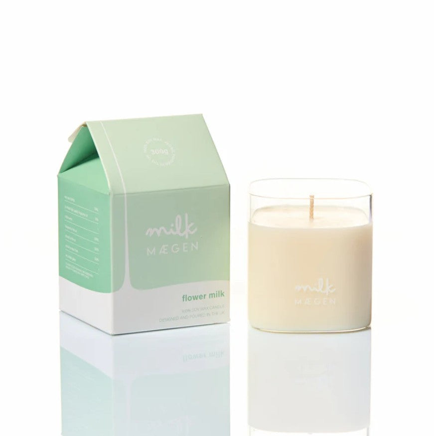 Bougie Milkshake 300ml - Flower Milk