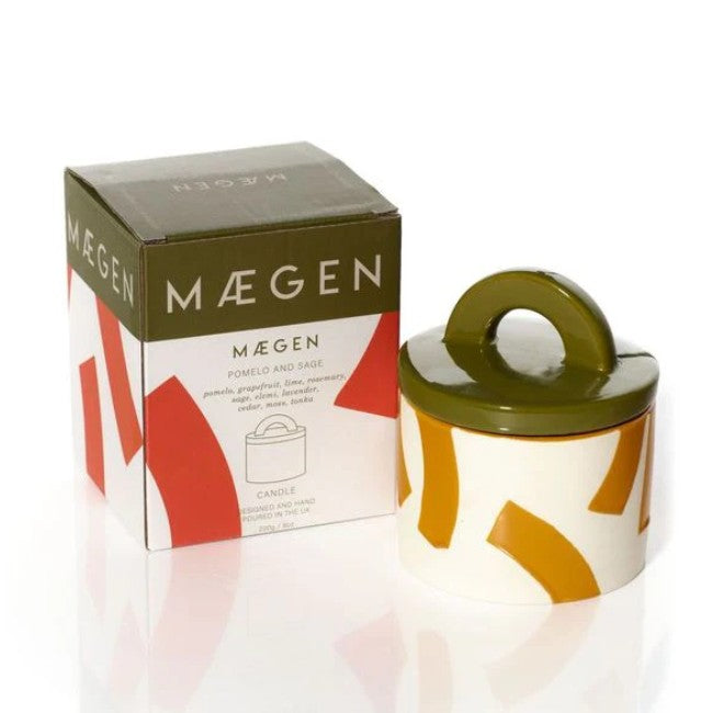 Bougie Pablo 220ml - Pomelo & sage
