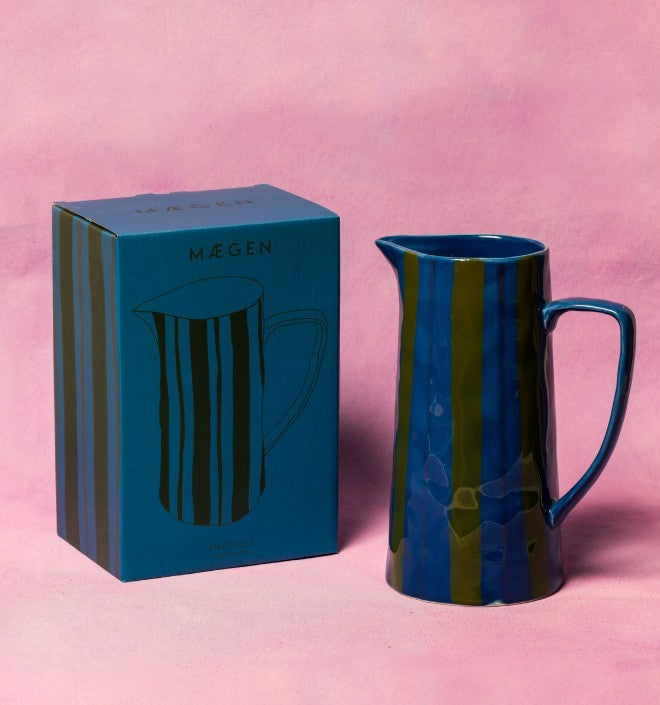 Pichet - Bleu/vert