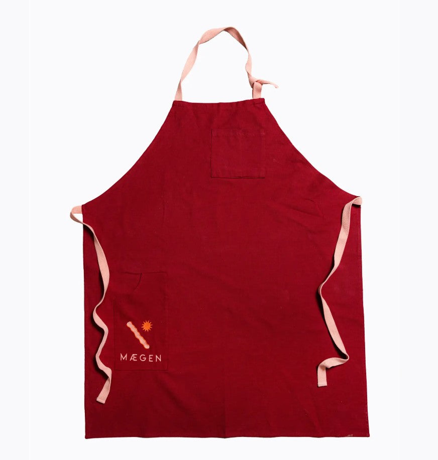 Tablier - Burgandy