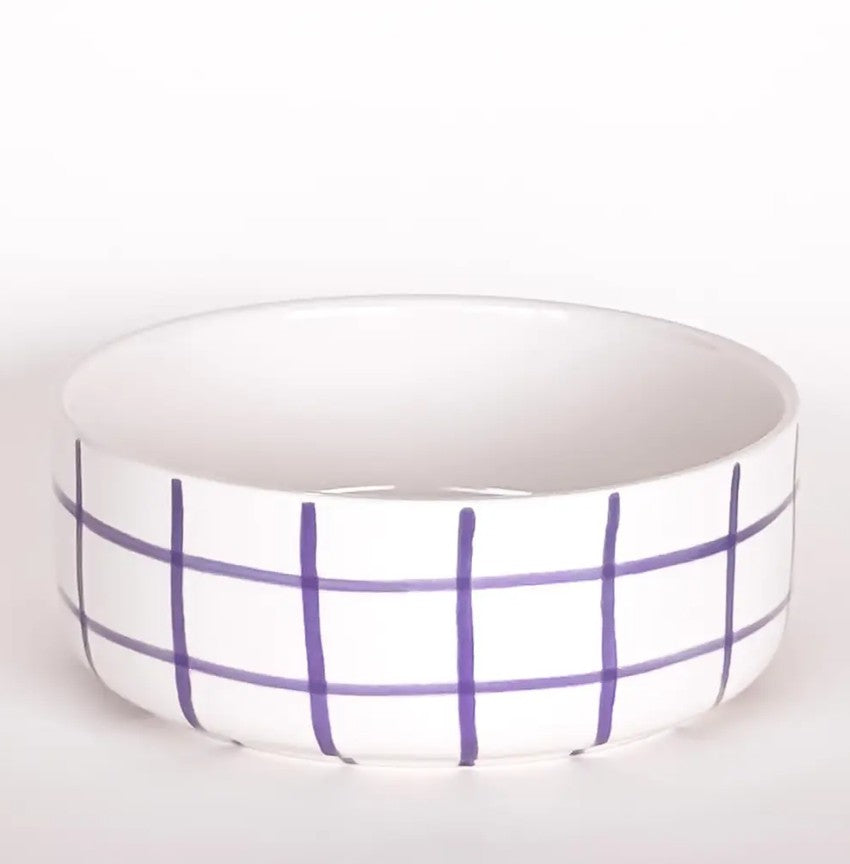 Bol Grid- Palazzo Purple