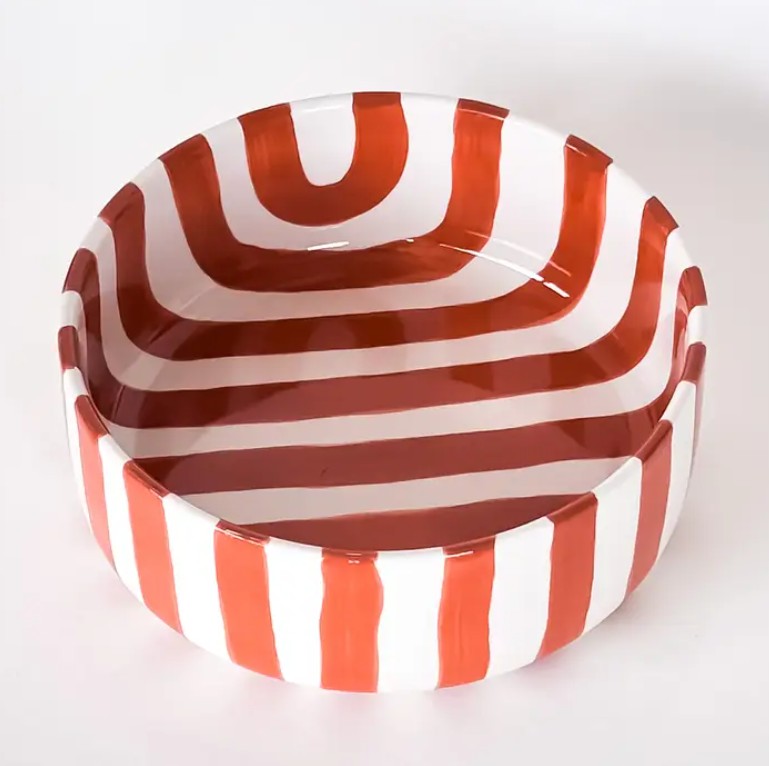 Bol Stripes - Cotto Orange