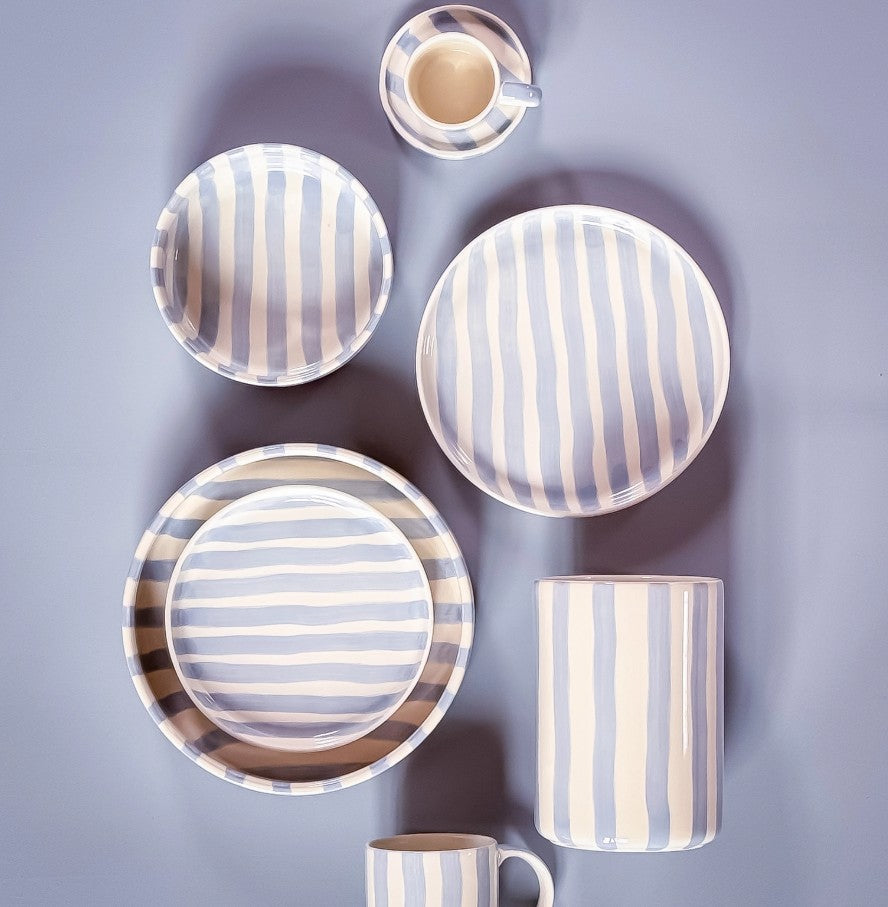 Bol Stripes - Morning Azzurro