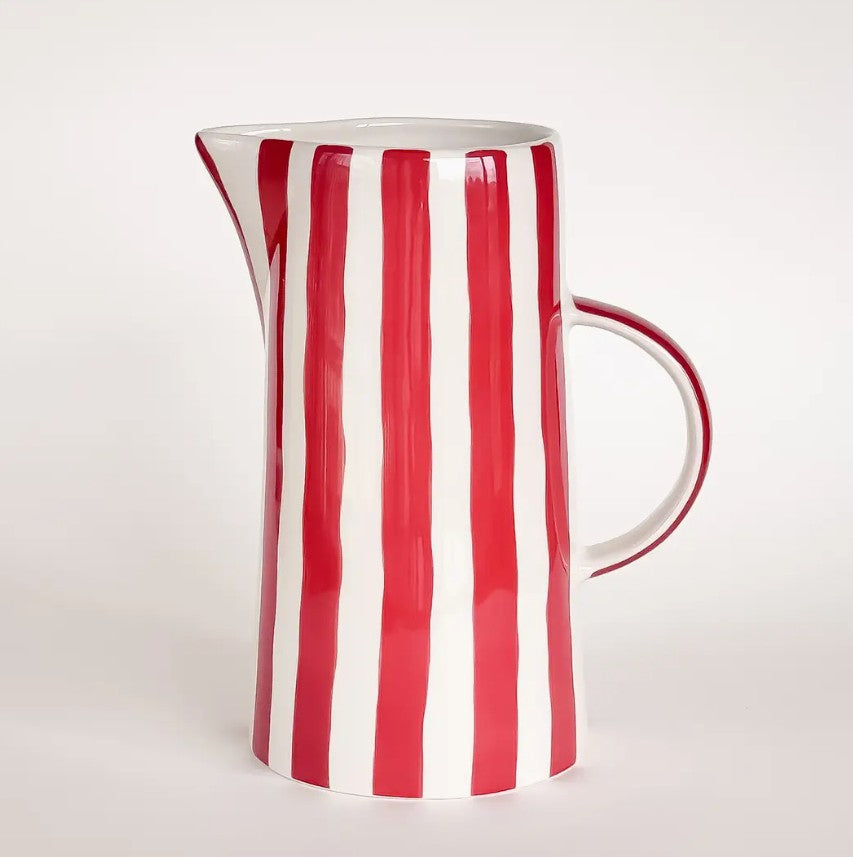 Pichet Stripes - Tramonto Red