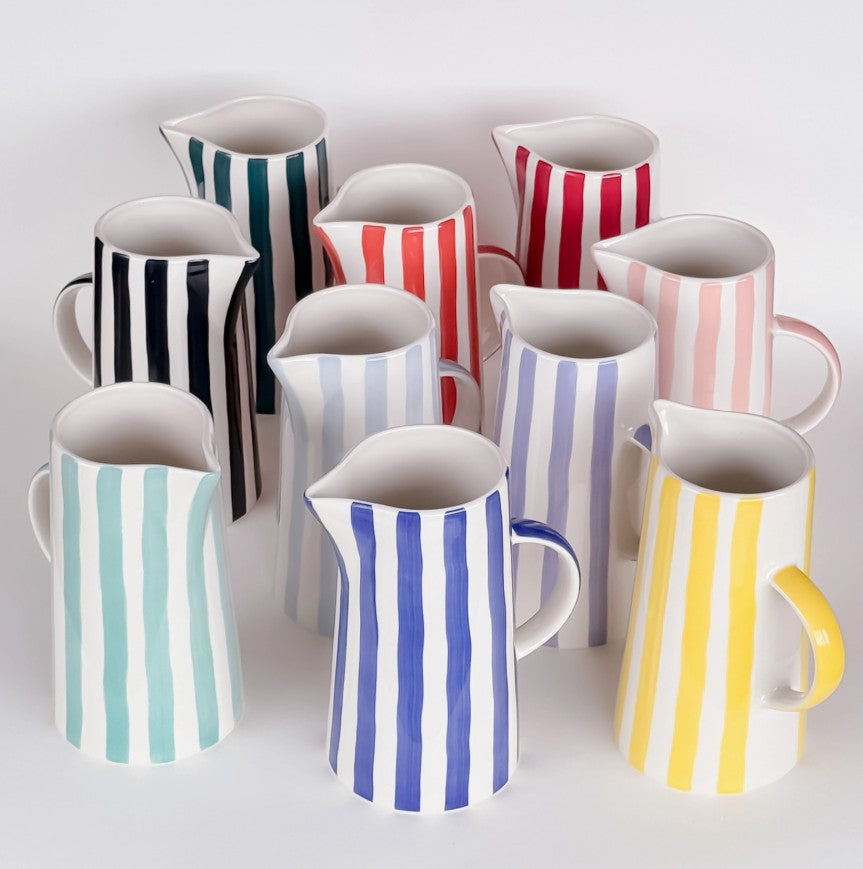 Pichet Stripes - Tramonto Red