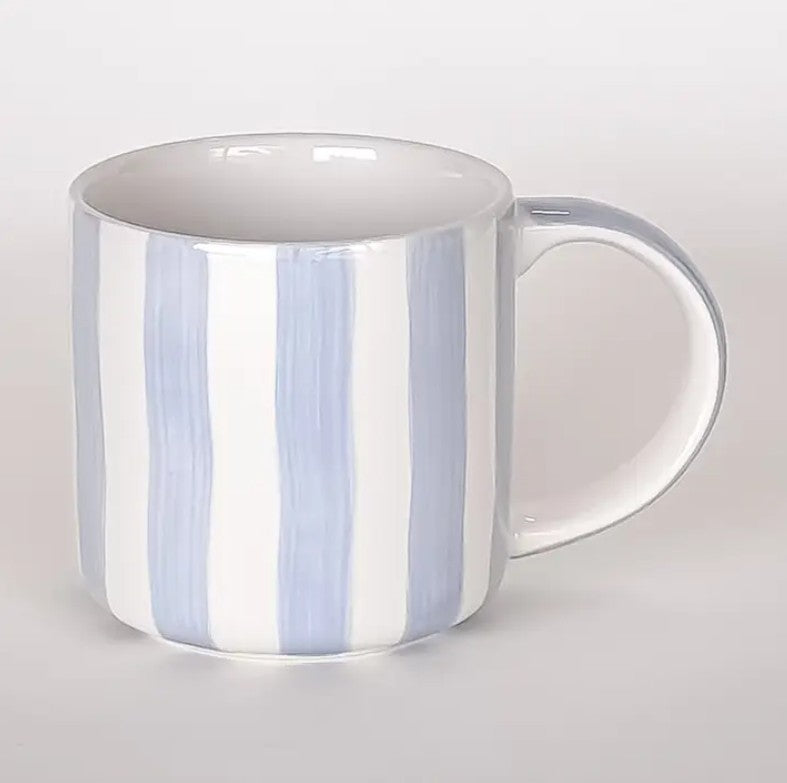 Mug Stripes - Morning Azzurro