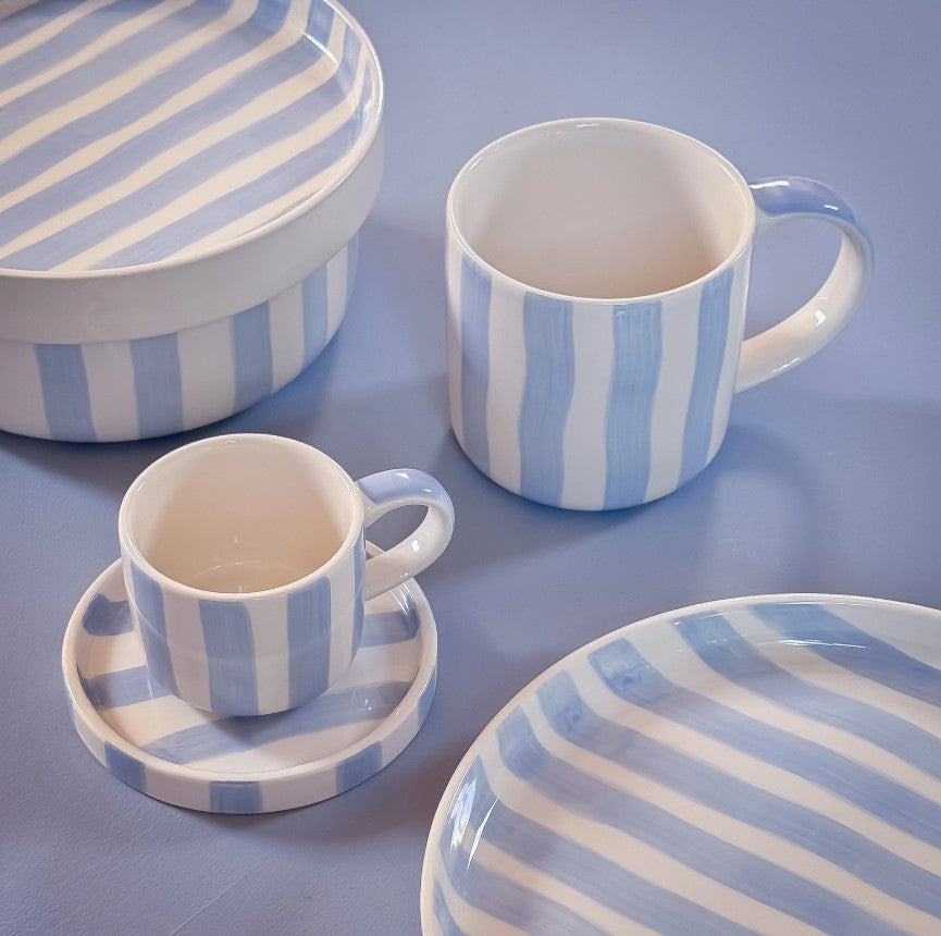 Mug Stripes - Morning Azzurro