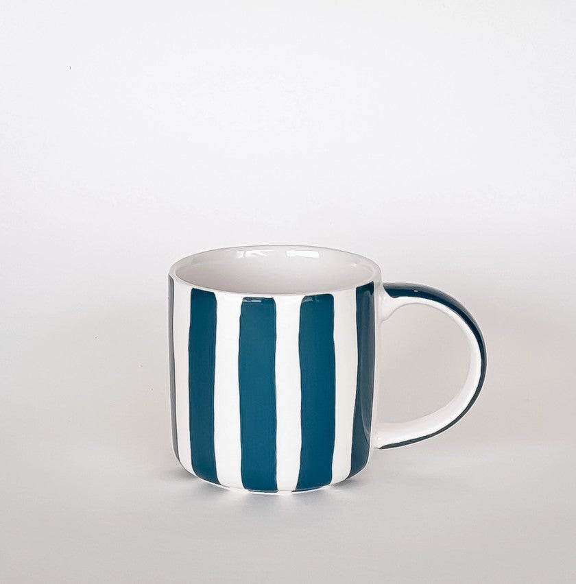 Mug Stripes - Vert Doux