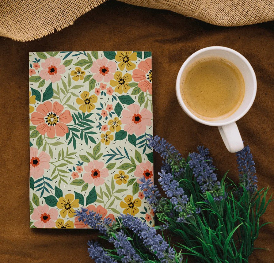 Carnet de notes A6 - Floraison