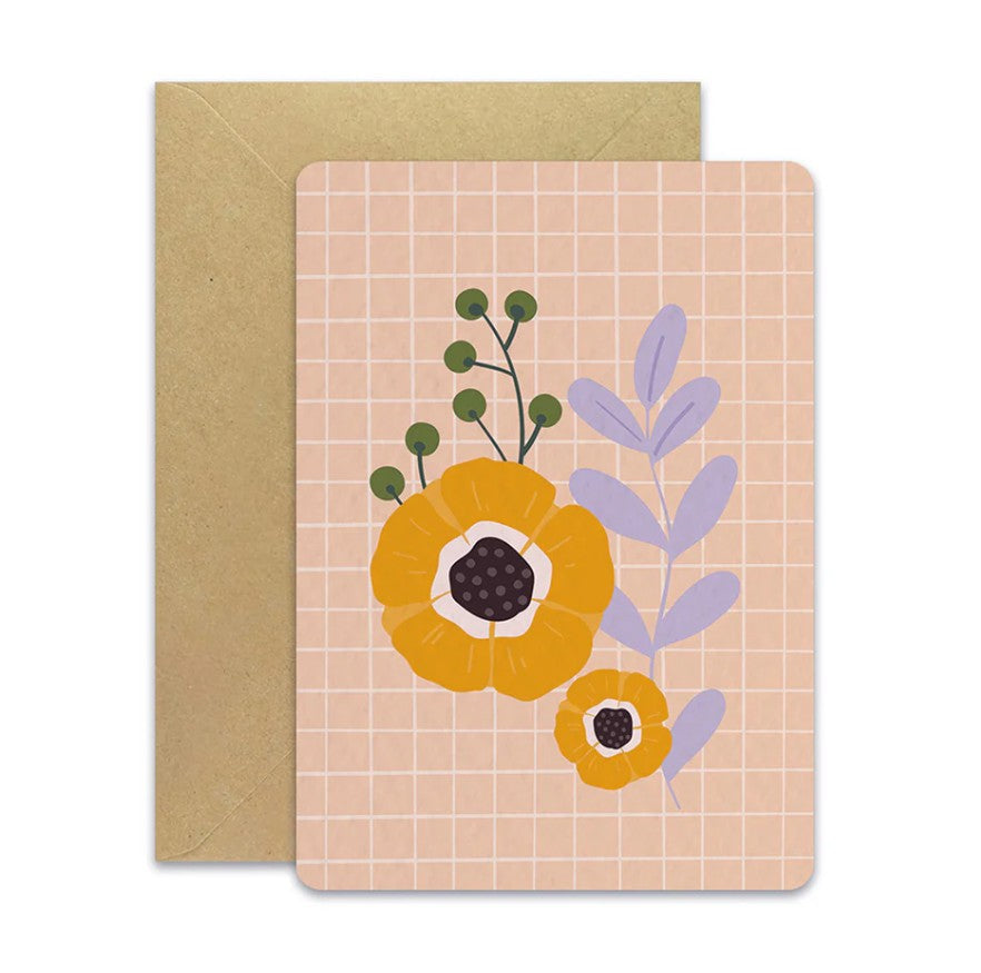 Carte Postale - L'atelier Fleurs