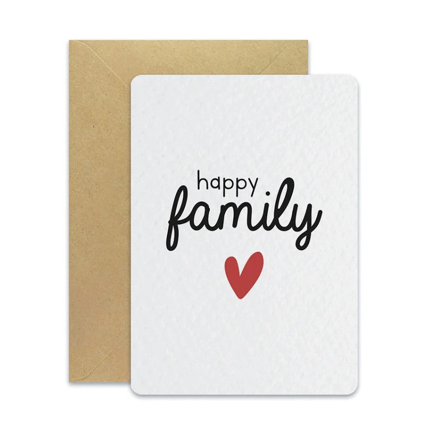 Carte Postale - Happy Family