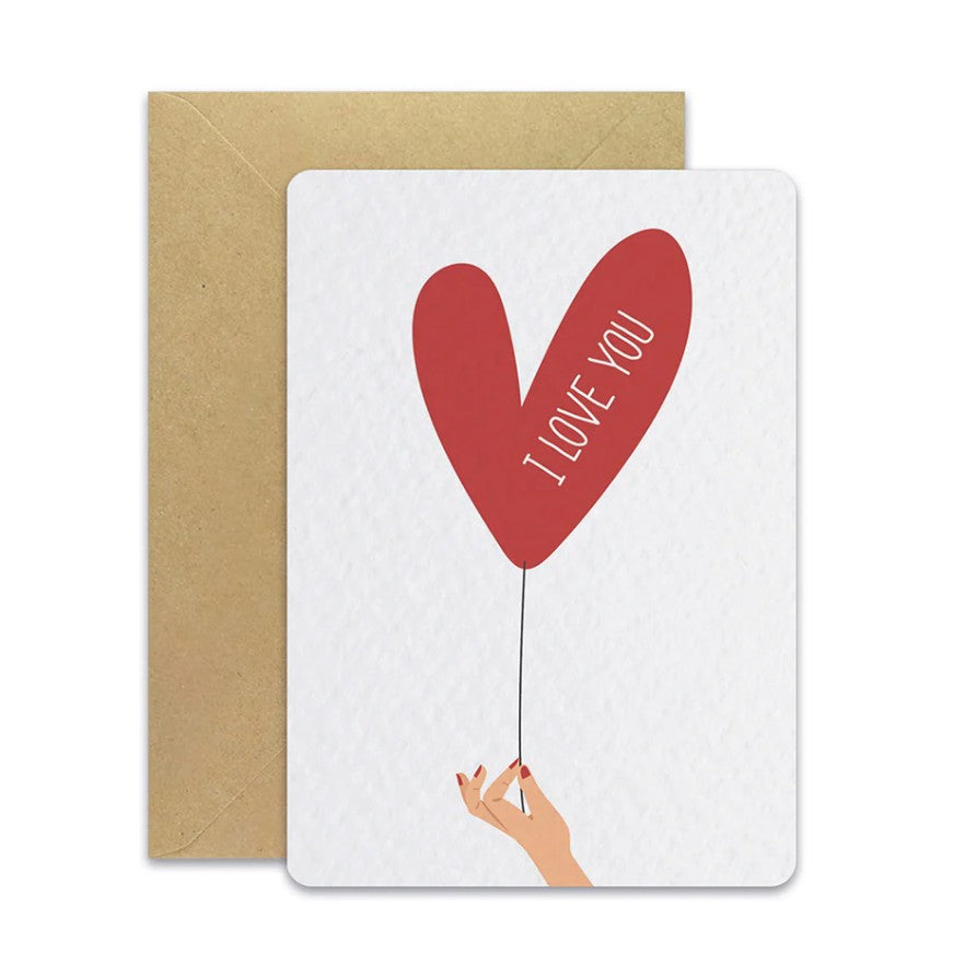 Carte Postale - I Love You