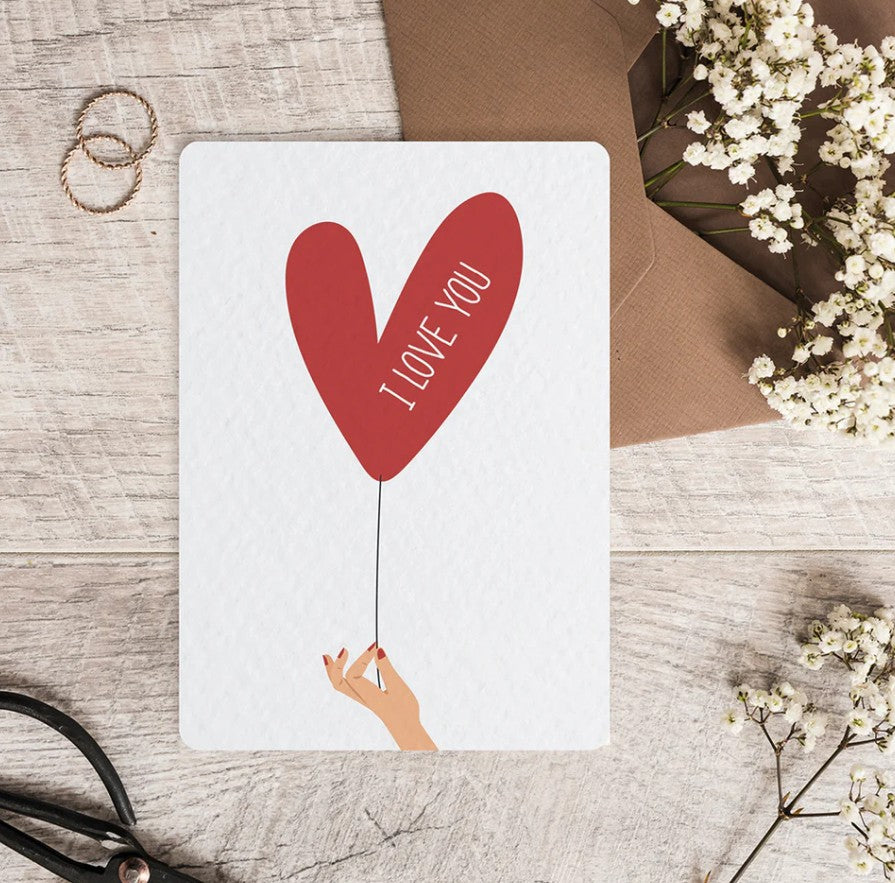 Carte Postale - I Love You