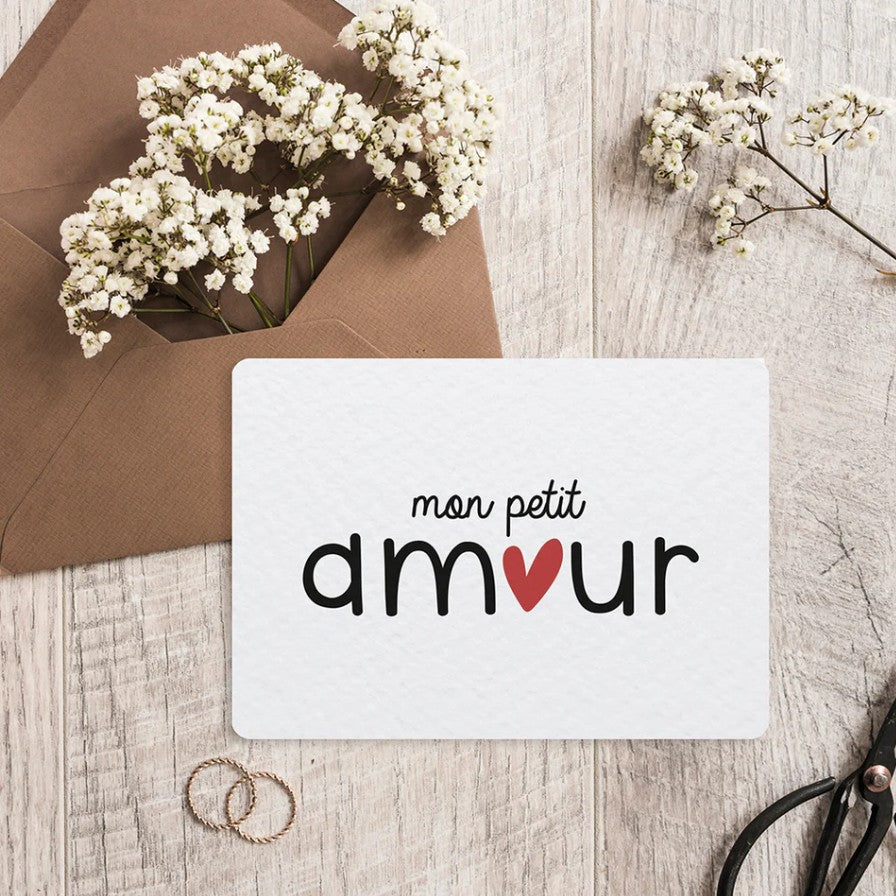Carte Postale - Petit Amour